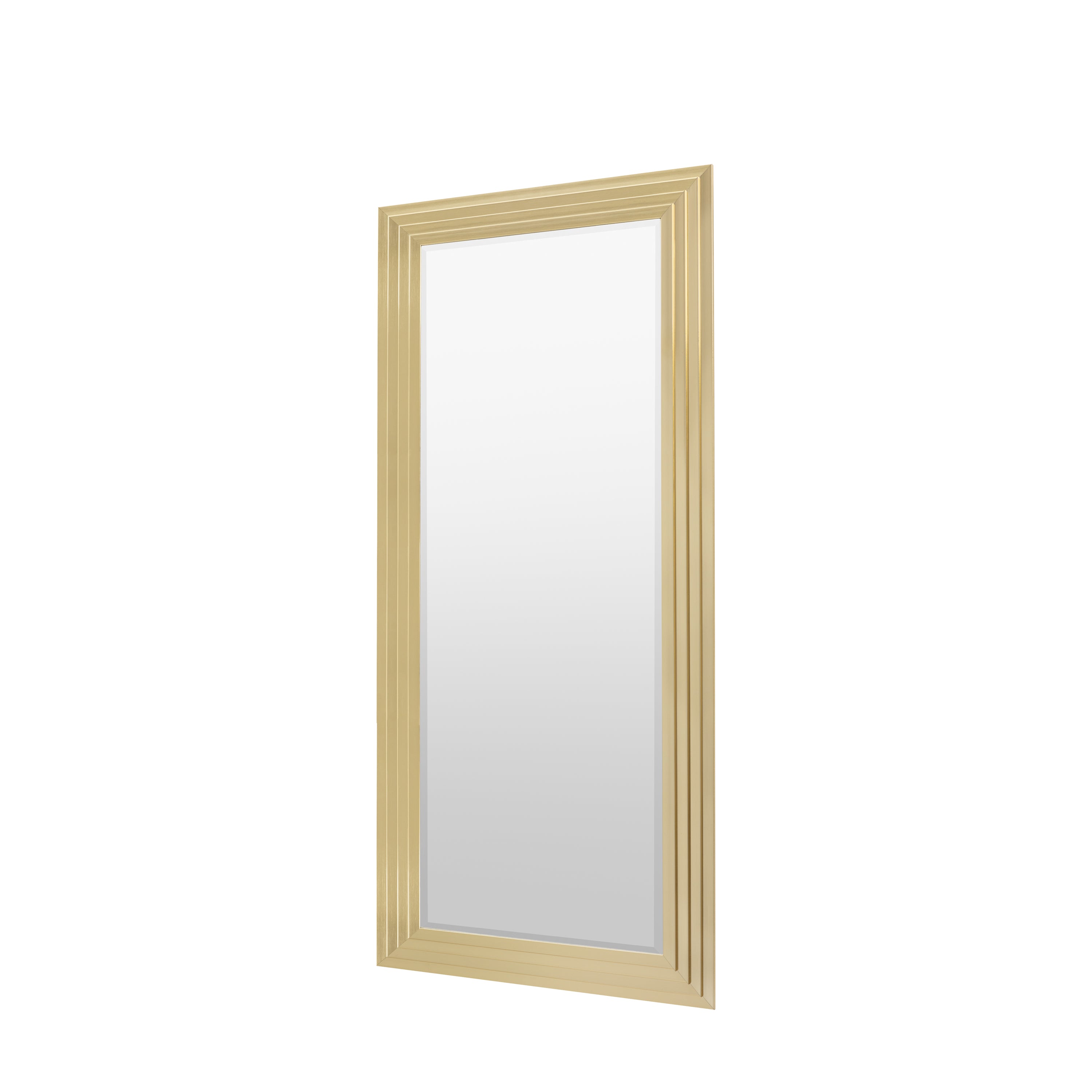 Rubin Gold Full Length Leaner Mirror